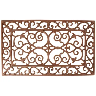 Esschert Design Schmutzfangmatte 58,2 x 34 cm Braun