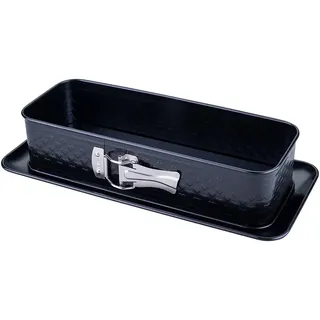 Zenker Kasten-Springform in Schwarz - (L)30 x (B)12 cm