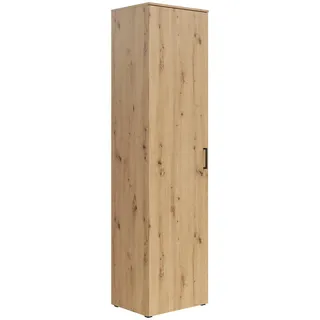 milino Schrank Multistauraum 50 x 195 x 40 cm Eiche Artisan