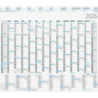 Glocken 2026 Glocken Plakatkalender A0
