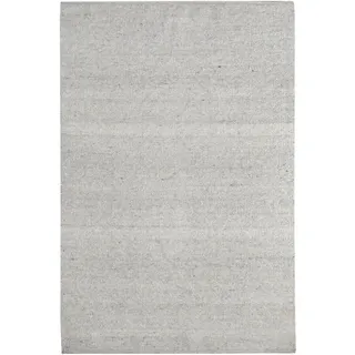 Steffensmeier Handwebeteppich, Grau, Naturmaterialien, Rechteckig, 130x190 cm, für Fußbodenheizung geeignet, Teppiche & Böden, Teppiche, Naturteppiche