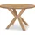 Ø 120/220 Eiche Craft Gold braun