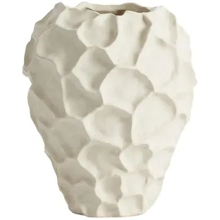 Muubs - Soil Vase, H 21,5 Ø 18 cm, sand