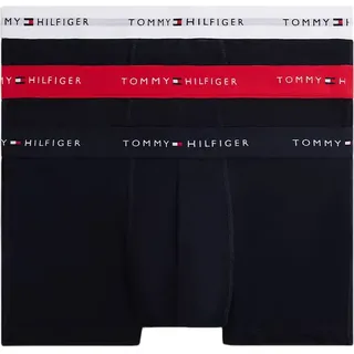 Tommy Hilfiger Trunk 3 Pack Mehrfarbig (Primary Red/White/Desert Sky) M 3er Pack