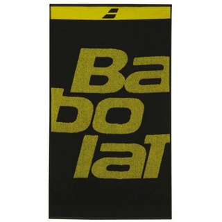 schwarz/gelb - Babolat - TOWEL MEDIUM