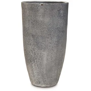 Lava XL Bodenvase für In- und Outdoor grey wash