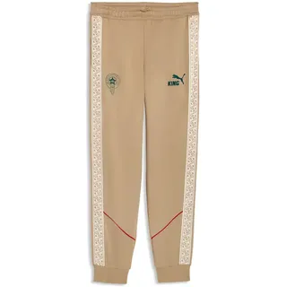 Puma Marruecos King Anthem Hosen Oak Branch/Dark Myrtle S