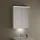 65 cm weiß glanz LED-Waschtischbeleuchtung