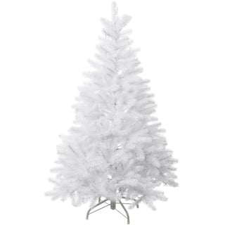 Künstlicher Weihnachtsbaum CREATIV DECO "Weihnachtsdeko, künstlicher Christbaum, Tannenbaum" Weihnachtsbäume Gr. Höhe: 120 cm bis, weiß Künstliche Weihnachtsbäume