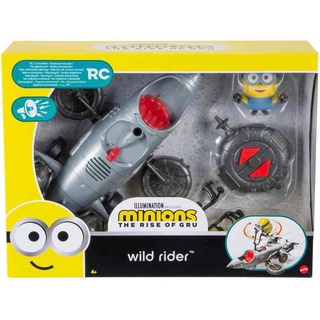 Mattel - Minions Wild Rider R/C Fahrzeug und Actionfigur