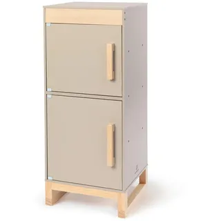 Musterkind Kinderküche Fiscus, Grau, Natur, Holz, Holzwerkstoff, 32x82.5x33.9 cm, EN 71, CE, Spielzeug, Kinderspielzeug, Kinderküchen
