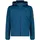 Zip Hood 39a5027 Softshelljacke Petroleum L