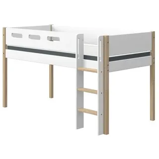 Flexa Spielbett Nor 90 x 200 cm Lack Weiß