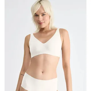 SLOGGI Zero Feel 2.0 Soft Bra Silk White M