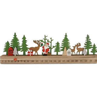 Riffelmacher & Weinberger Riffelmacher Weihnachtskalender Zeitstrahl 19679 Braun