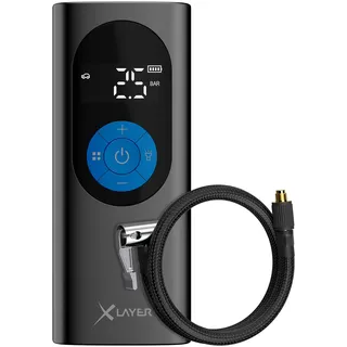 Xlayer Mobiler Akkukompressor 10.0 bar 6.000 mAh