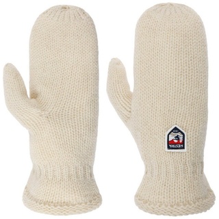Hestra Strickhandschuhe Handschuhe mit Futter weiß 8 HS