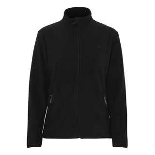 North Bend Fleecejacke Schwarz 44