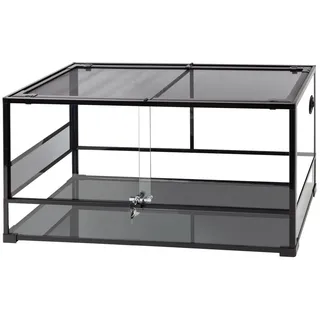 REPTI ZOO ReptiZoo Glas-Terrarium 120x45x60 cm,(LxBxH) zerlegbar - verschickbar! RK0223 (ohne Inhalt)
