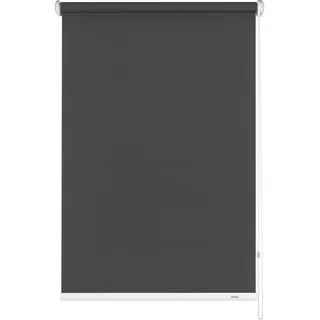 GARDINIA Seitenzugrollo 122 x 180 cm grau