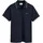 Tipped Piqué Kurzarm-poloshirt Evening Blue XL