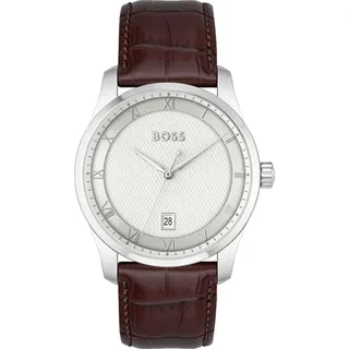 HUGO BOSS Principle Quarz Leder 41,0 mm 1514114