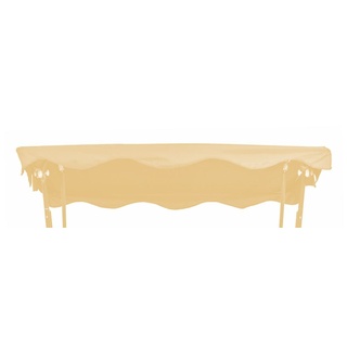 GO-DE Hollywoodschaukel Dachauflage beige