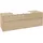 Waschbeckenunterschrank 160 x 55 cm Nordic Oak