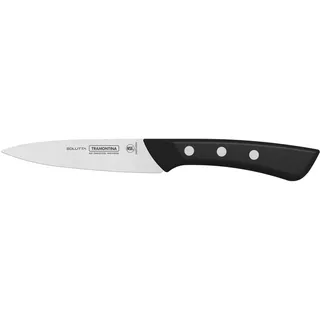 Tramontina Solutta Spickmesser 10 cm Silber/Weiß