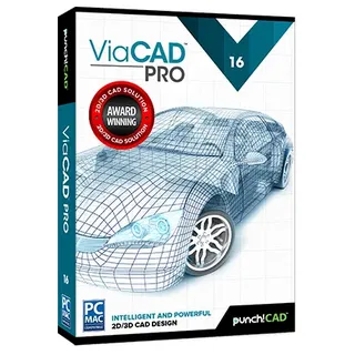 punch!cad ViaCAD 16 PRO