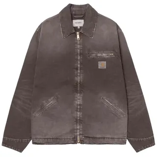 CARHARTT OG Detroit Jacke schoko L
