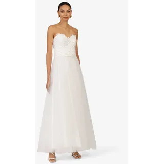 Kraimod Brautkleid mit 3D-Spitze weiß 36