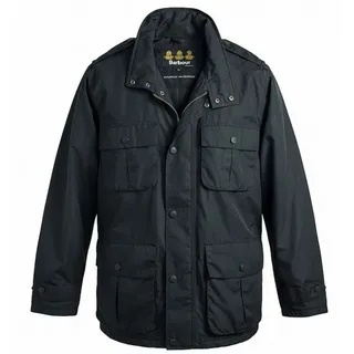 Barbour Outdoorjacke BARBOUR Trooper Parka wasserdichte Herren Black