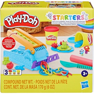 Hasbro Knete Play-Doh, Knetwerk Starter-Set bunt