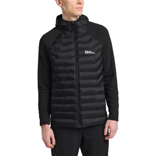 Jack Wolfskin Routeburn Pro Hybrid M Softshelljacke, Schwarz, L