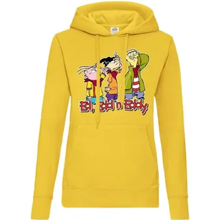 Cartoon Network Ed, Edd n Eddy Hoodie Gelb S