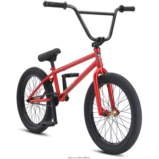 SE Bikes Gaudium BMX Fahrrad 20 Zoll ab 160 cm Größe Bike für Jugendliche und Erwachsene Freestyle Rad für Tricks im Skatepark