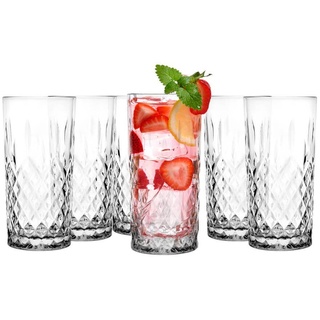 Konzept 11 Gläser-Set »Cocktailgläser 300 ml«, Wassergläser Set 300 ml