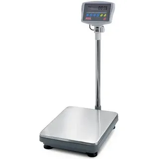 Stativ-Waage - ESW - bis 150 kg - Ziffernschritt 10 g - ungeeicht - mit Display