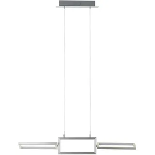 Brilliant Tunar 3-flg. 34W 3000K Aluminium eckig