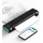 Thermodrucker A4 Mobiler Drucker A4 für Unterwegs Reisedrucker Für Verträge Rechnungen Lernnotizen Tragbarer Wireless Bluetooth Drucker Kompatibel mit iOS Android