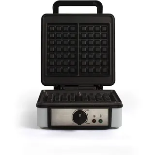 LIVOO DOP206 Waffeleisen Edelstahl
