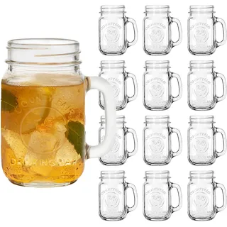 Libbey Drinking Jar Trinkglas 0,488 l 12-tlg.