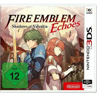 nintendo of america inc. Fire Emblem Echoes: Shadows of Valentia (USK) (3DS)