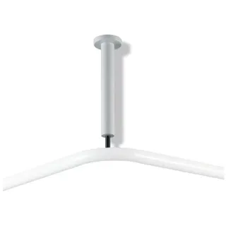 Hewi 801 Deckenabhängung 801.34.9902250 Achsmaß 600 mm, stahlblau, suizidhemmend
