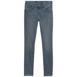 Tom Tailor 1044593 Alexa Slim Hosen Mid Stone Blue Grey Denim 32 32