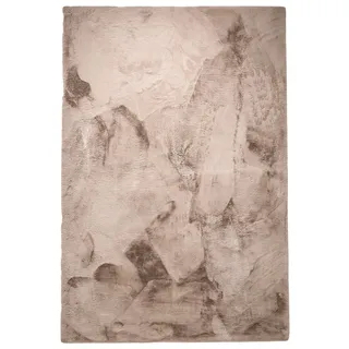 benuta Fellteppich Dave, rechteckig, Höhe: 31 mm, Kunstfaser, Berber, Ethno-Style, Wohnzimmer grau 150 cm x 230 cm x 31 mm