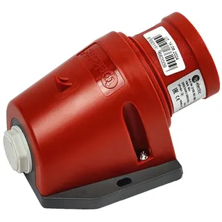 TP Electric CEE Wandstecker 5P 16A 400V IP44 3105-352-1600 Rot