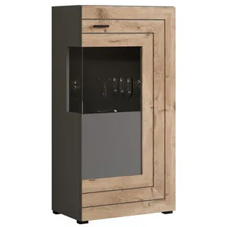 Newroom Kommode Octans, Kommode Grau Sideboard Highboard Industrial Modern Wohnzimmer Schla... grau