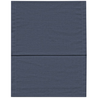 MAGMA Tischläufer FINO blau (LB 150x40 cm) LB 150x40 cm blau Tischdecke Tischband - blau